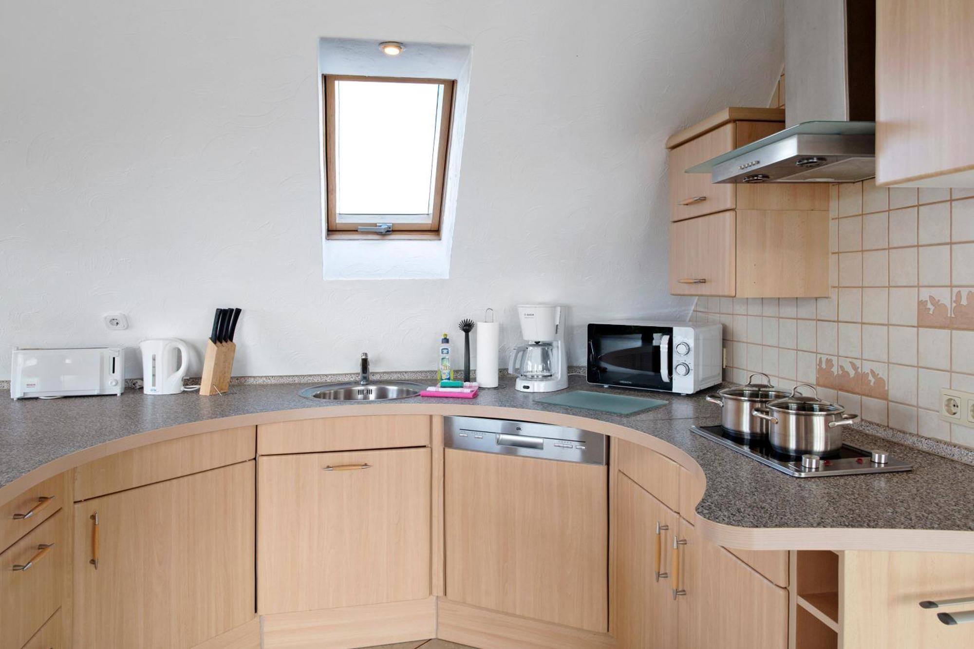 Wellness Ferienwohnung Mueller روستوك المظهر الخارجي الصورة